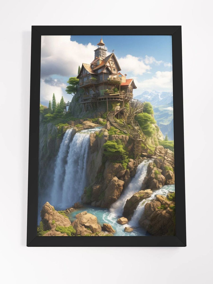 Mountain Top Home - Poster product image (4)