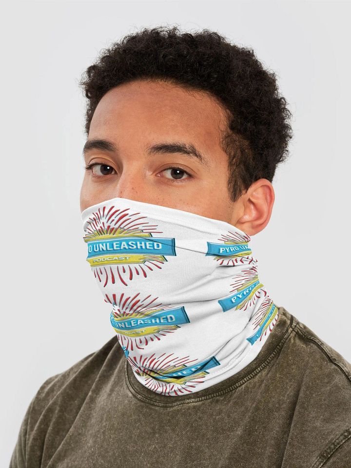 Pyro Unleashed Podcast Neck Gaiter product image (2)