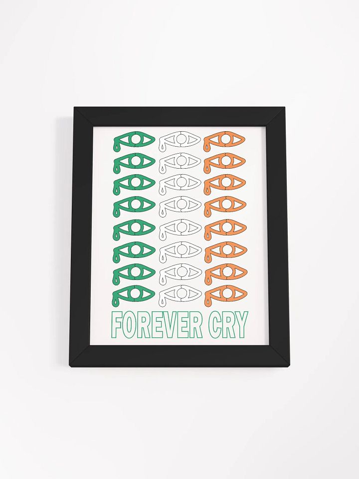 Ireland - Forever Cry - Framed High-Quality Matte Poster product image (1)