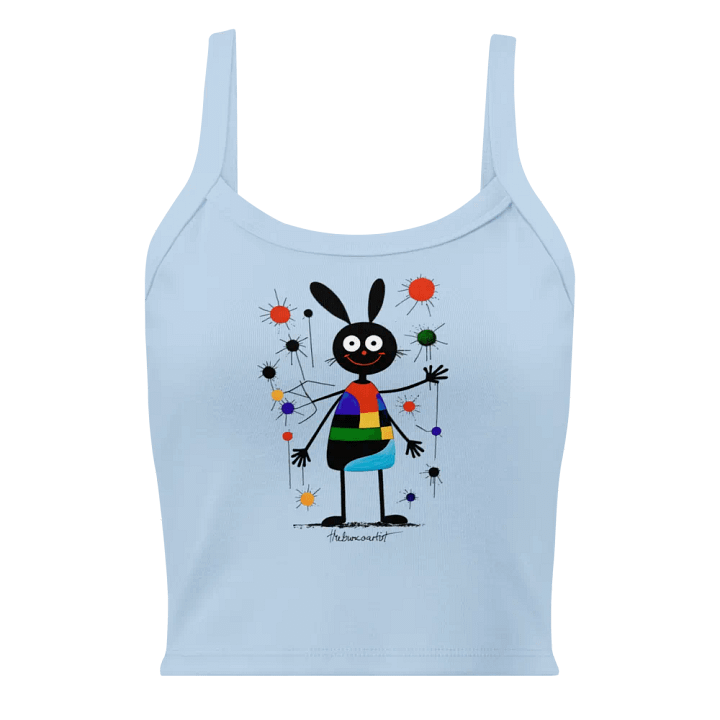 Bella+Canvas Women's Micro-Rib Tank Top product image (1)