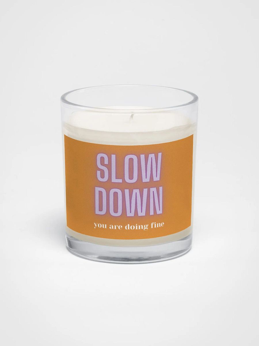 Chill Out Soy Wax Candle product image (1)