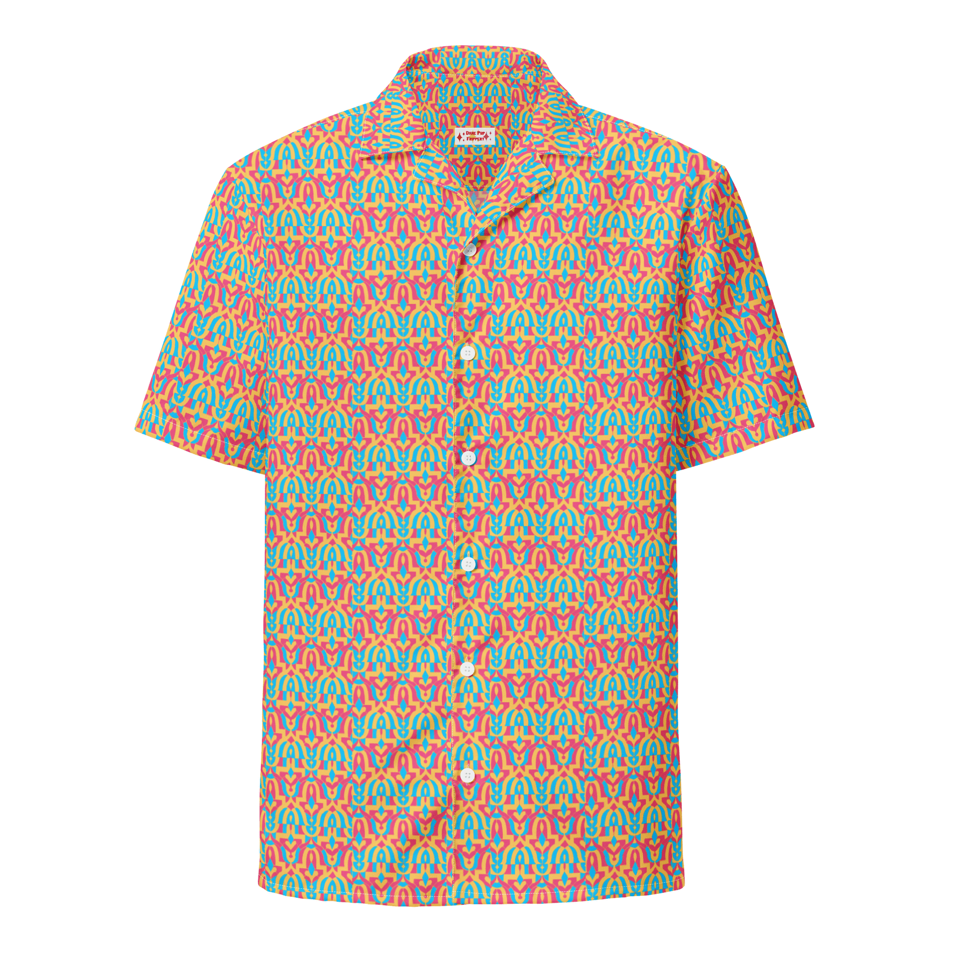 Pansexual Tropical Breeze Hawaiian Shirt product image (1)