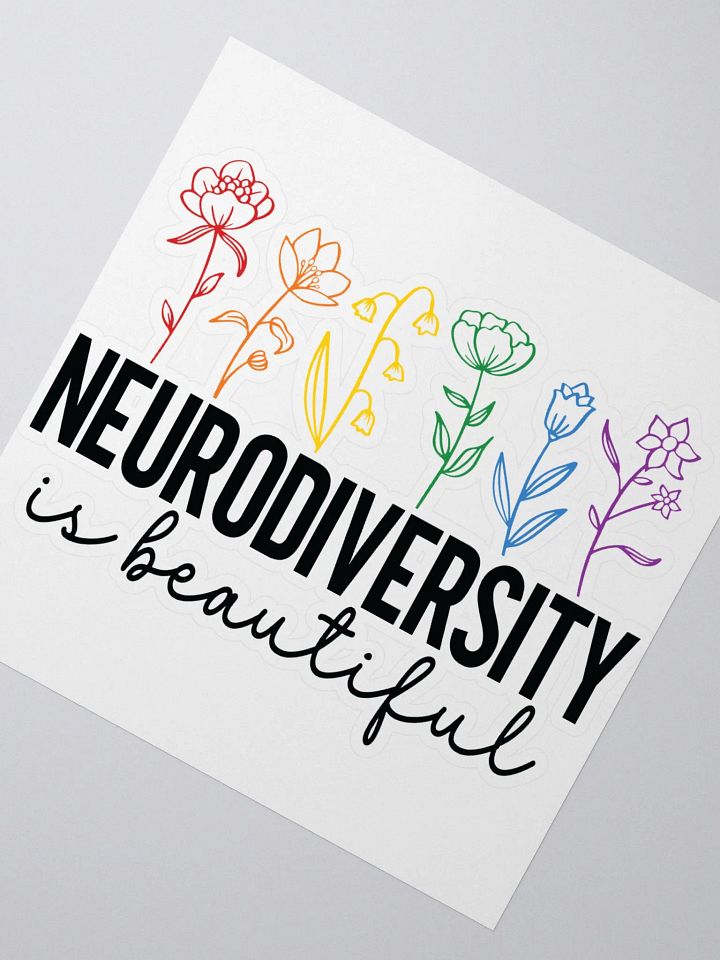 Neurodiversity Sticker product image (2)
