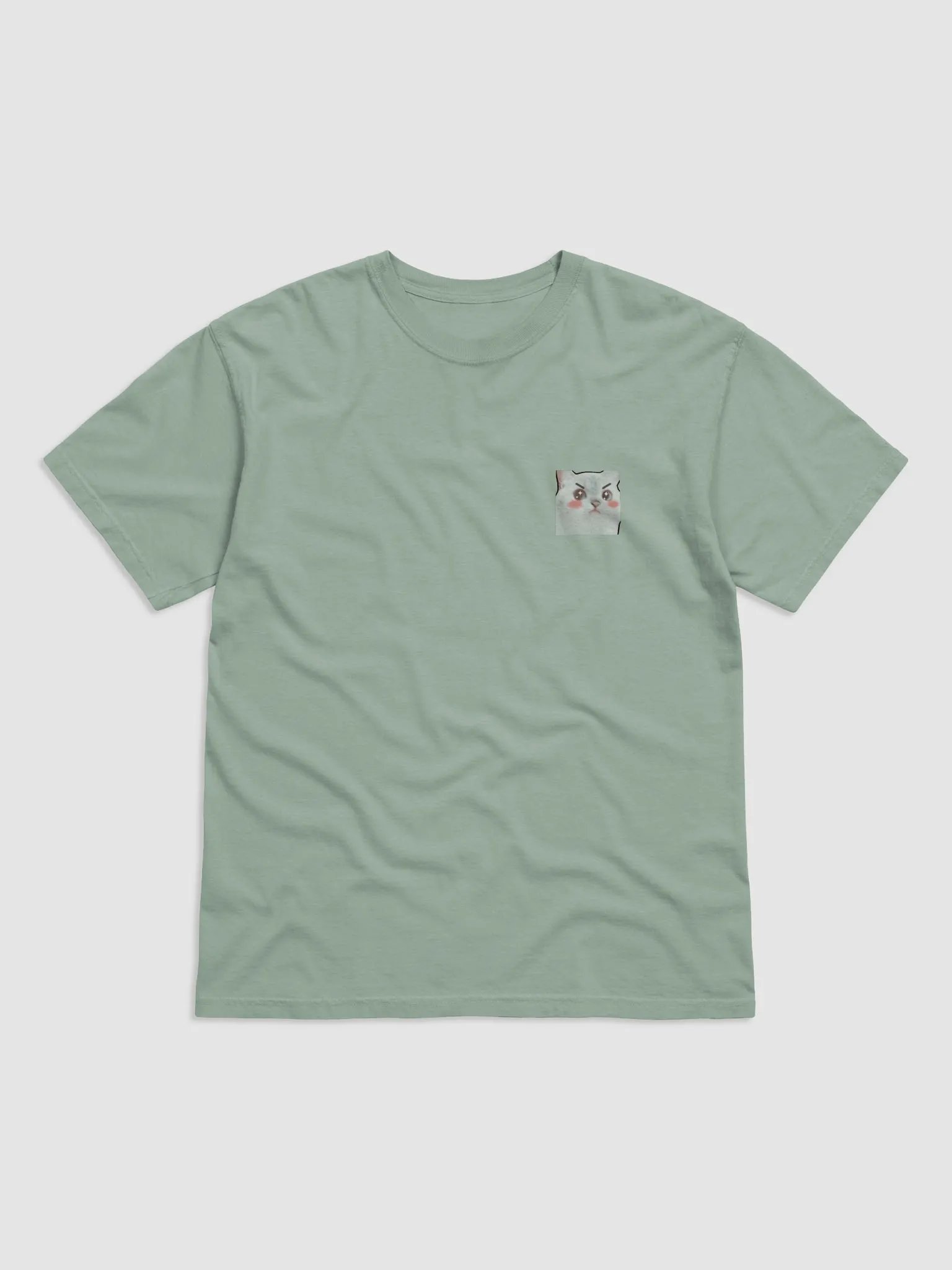 T-Shirt Emote : Mad Cat product image (1)