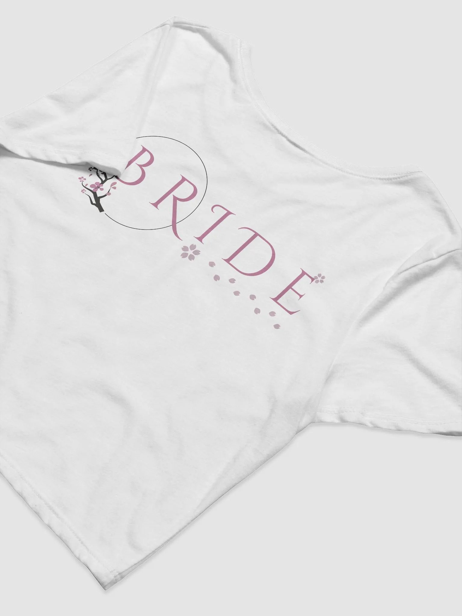 Team Bride Crop Top product image (8)