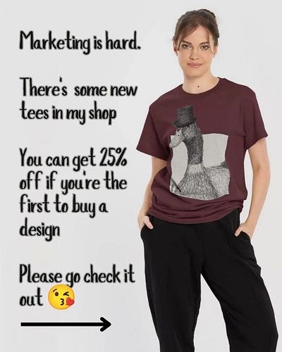 Wake up babe new Jayne Faulds designs just dropped

You can get 25% off by using code earlybirdy if you're the first to buy e...