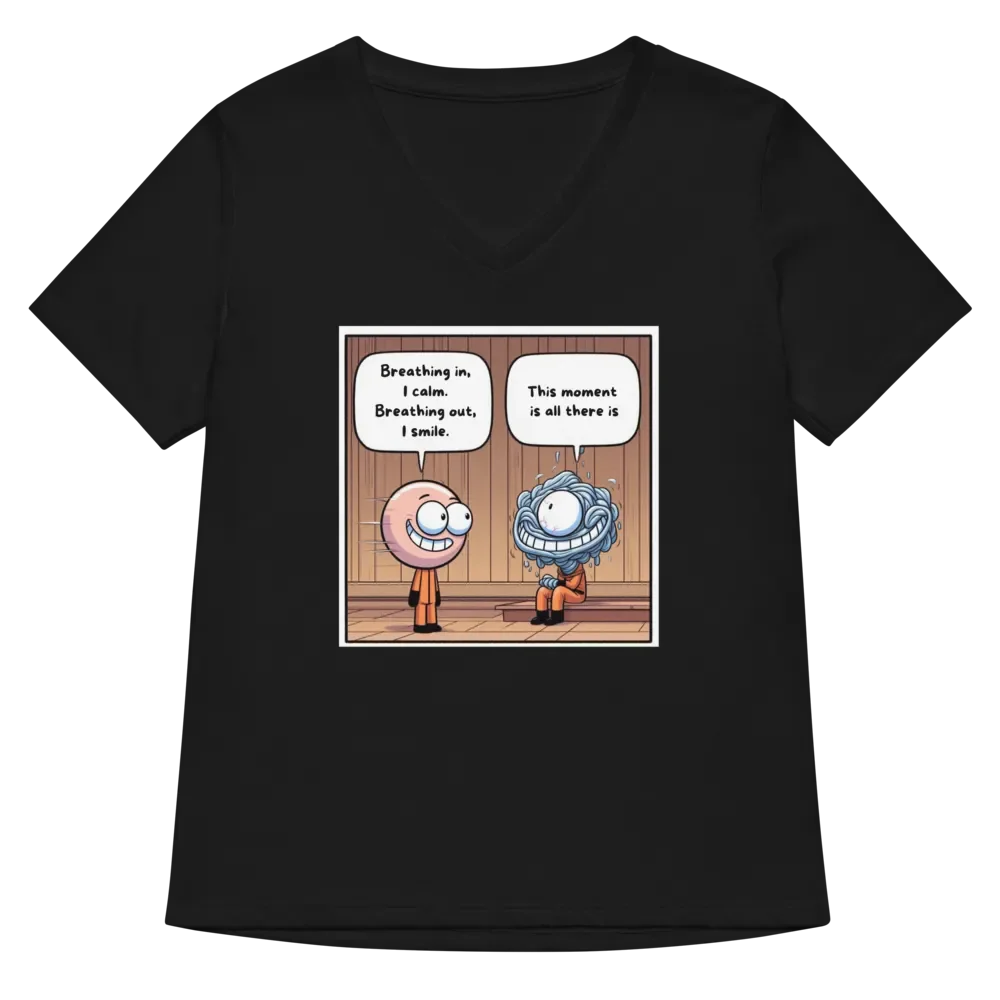 Mindfulness: A Tale of Two Minds T-Shirt product image (6)