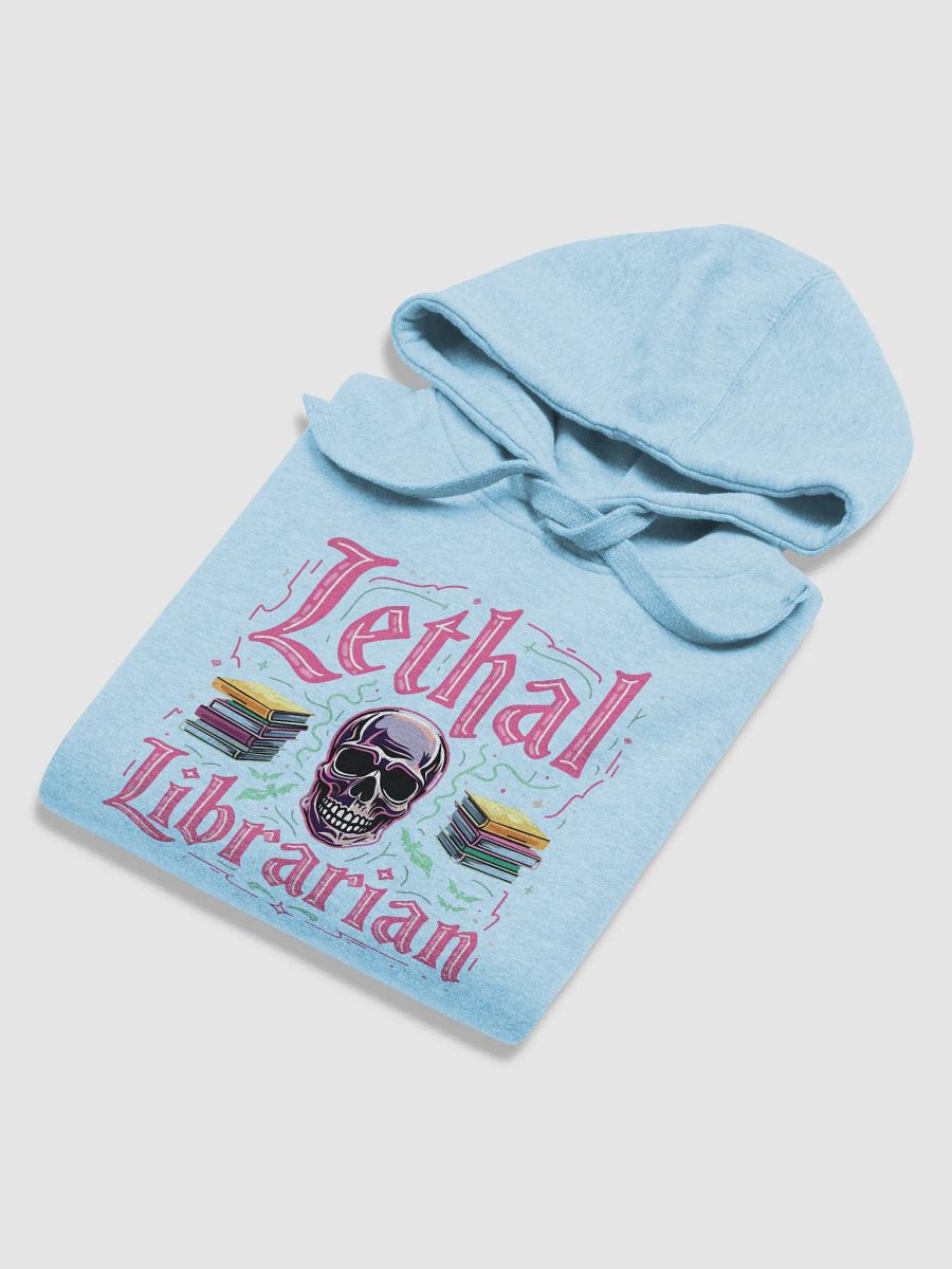 Lethal Librarian Hoodie product image (60)