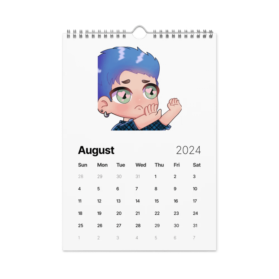 Psycho Calendar product image (2)