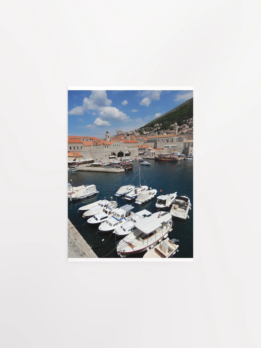 Dubrovnik - Marina - print/poster product image (3)