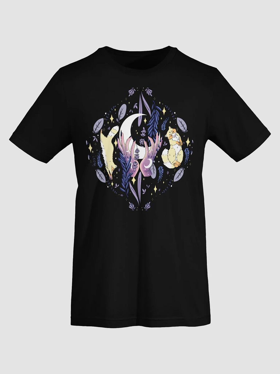Blessed Be Thy Racoon Basic T product image (10)
