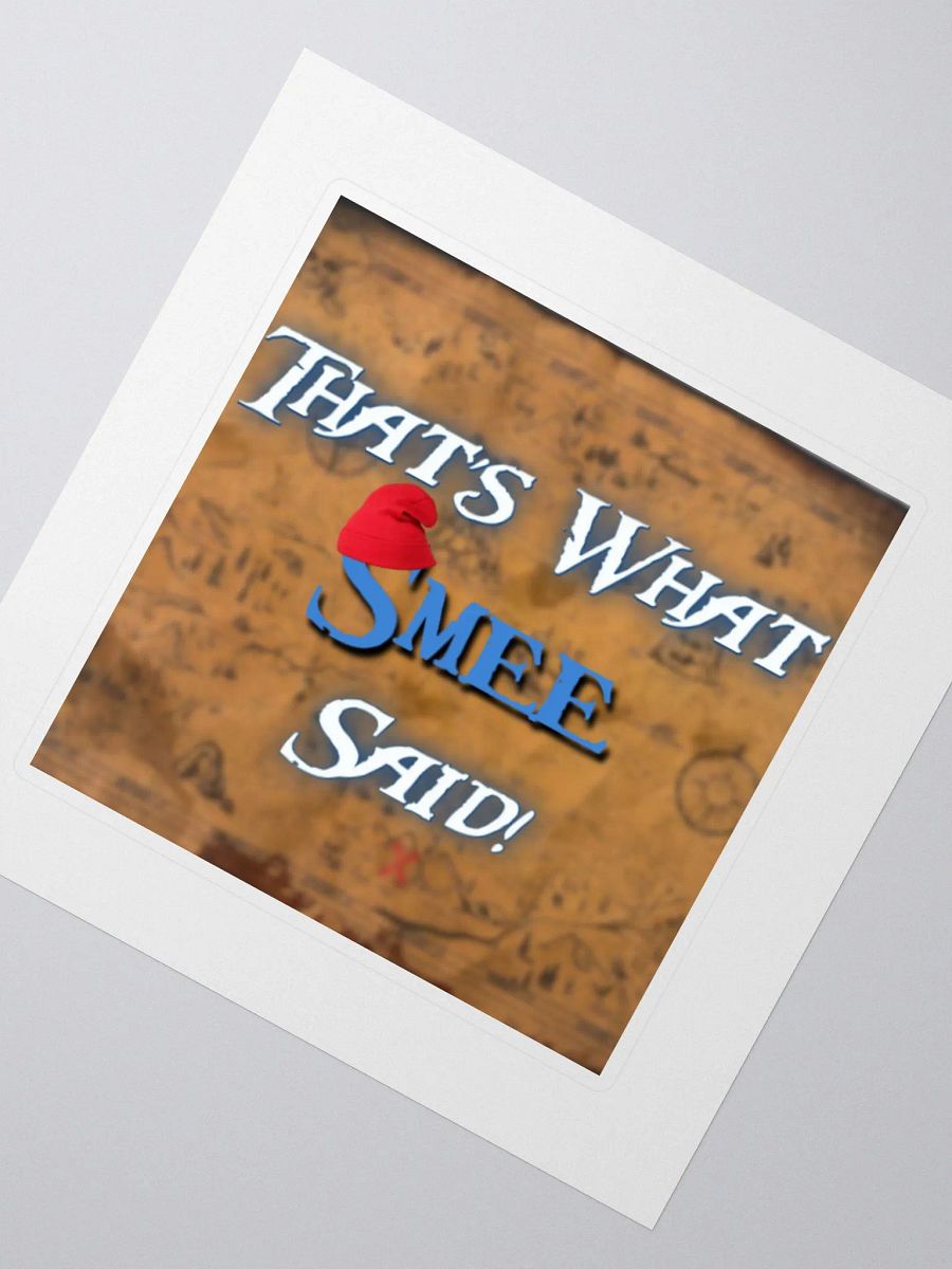 That's What Smee Said - Sticker product image (2)