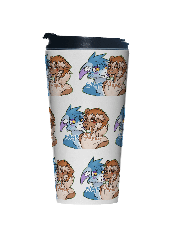 Couple Chaos Travel Mug product image (1)