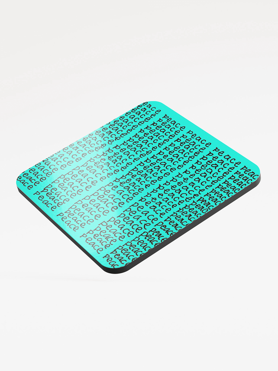 Peace 2 Coaster (Teal) product image (3)