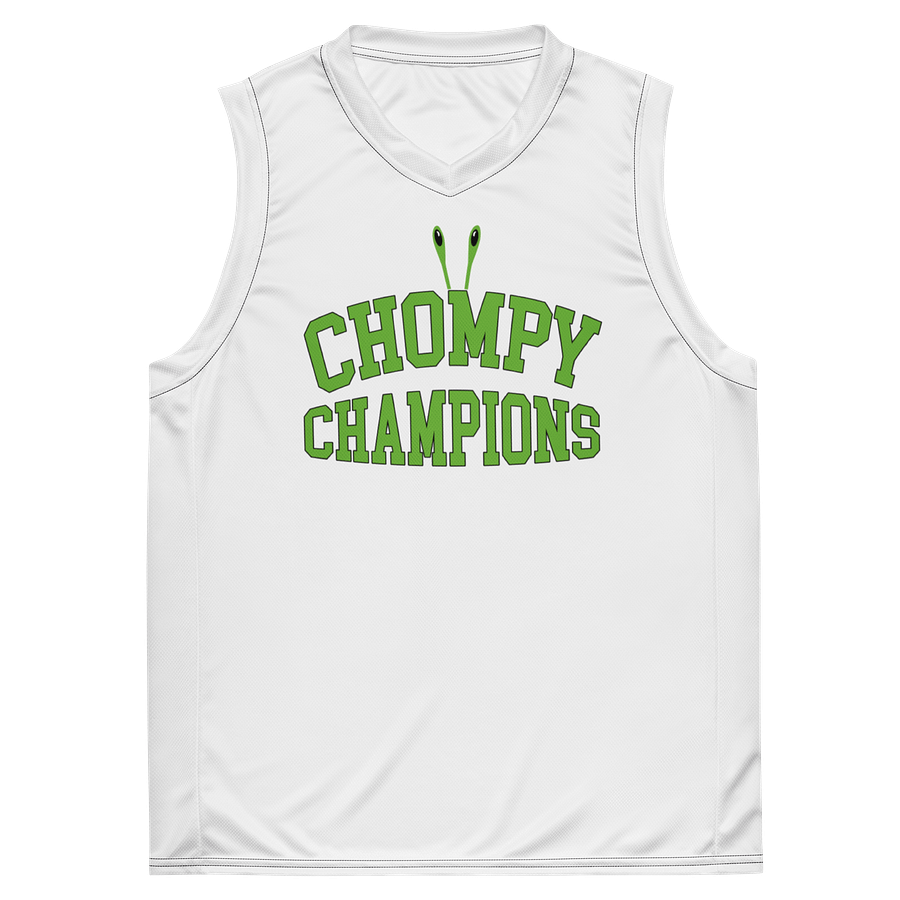 Chompy Champions Basketball Jersey product image (2)