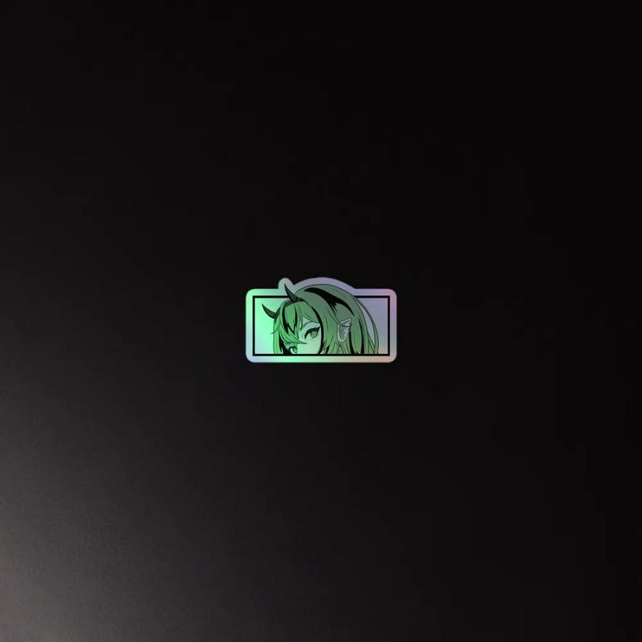 RYNxWAIFU Crop Holo Sticker product image (4)