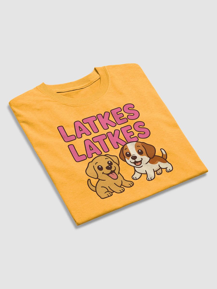 Latkes Latkes T-Shirt (Adult Size) product image (4)
