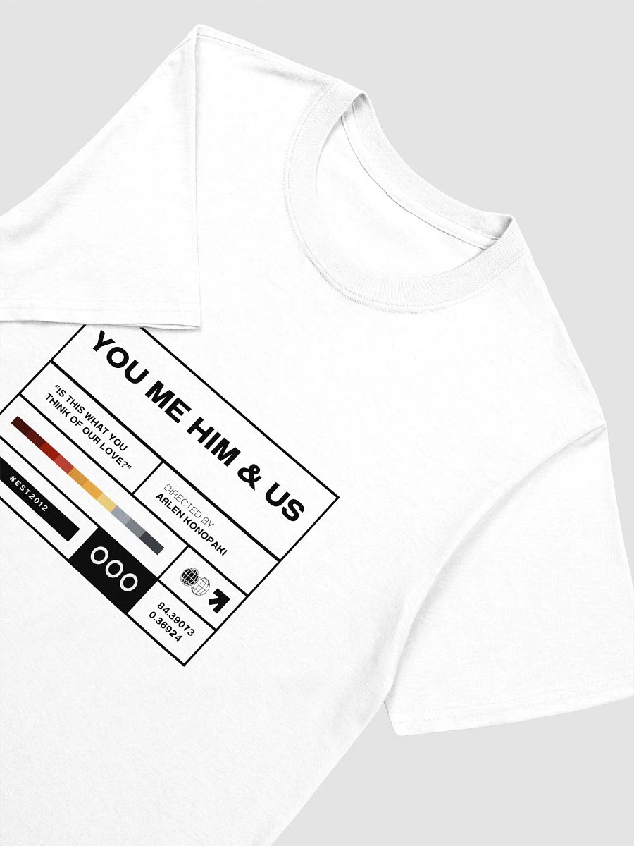 You Me Him & Us - Credit Box T-Shirt product image (3)