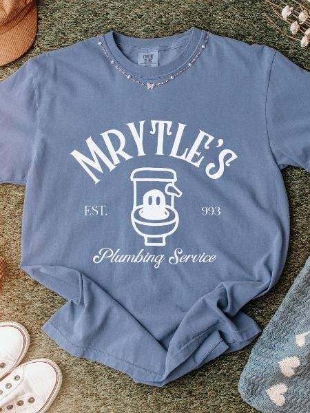 Mrytle Plumbing Vintage Minimalist Shirt product image (43)