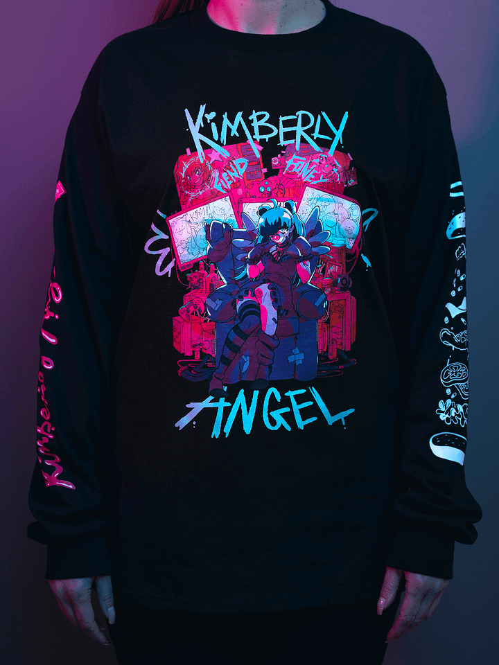 Kimberly Angel Long Sleeve Tee product image (1)