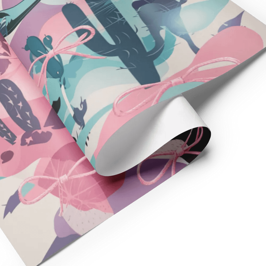 Western Themed Wrapping Papers product image (7)