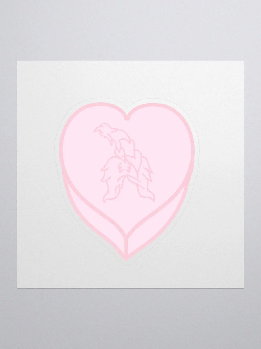 Conversation Heart Selena Butt ~ sticker product image (1)