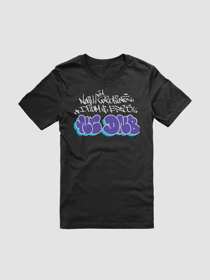 NCDNB Fresh 3D Bella+Canvas Supersoft T-Shirt product image (1)