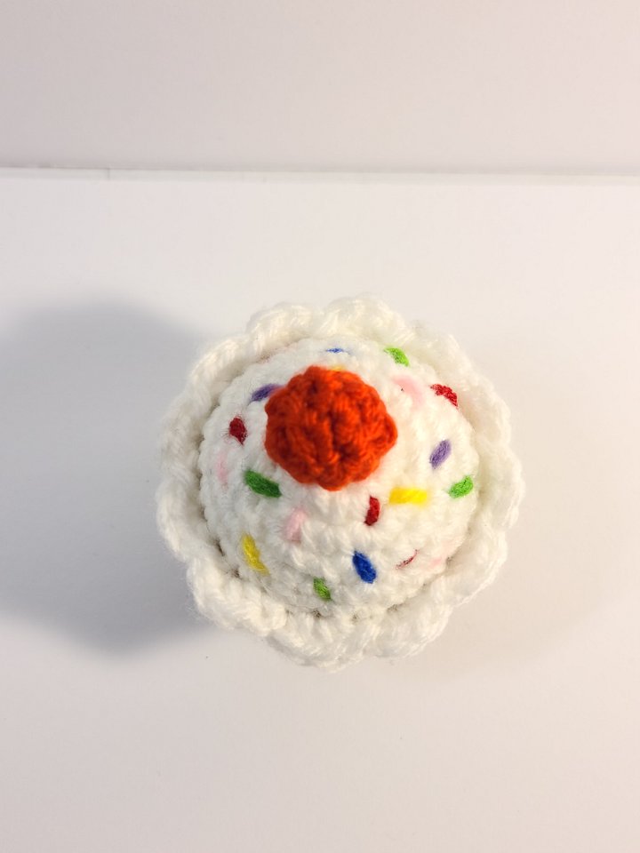 Handmade Amigurumi Cupcake Stuffed Toy product image (2)