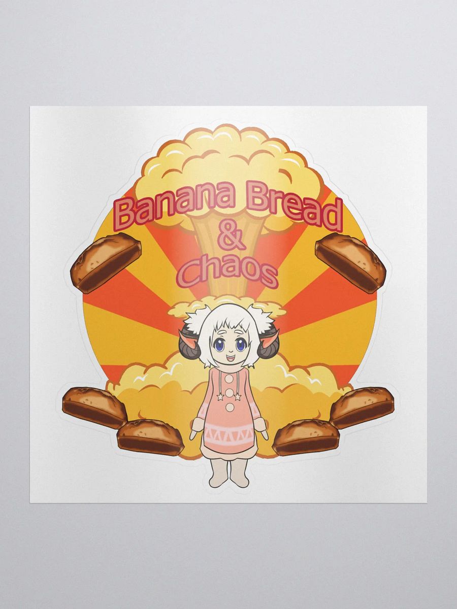 Banana bread & Chaos Stickers product image (1)