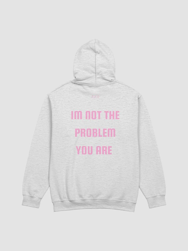 3 bow not the problem hoodie product image (2)