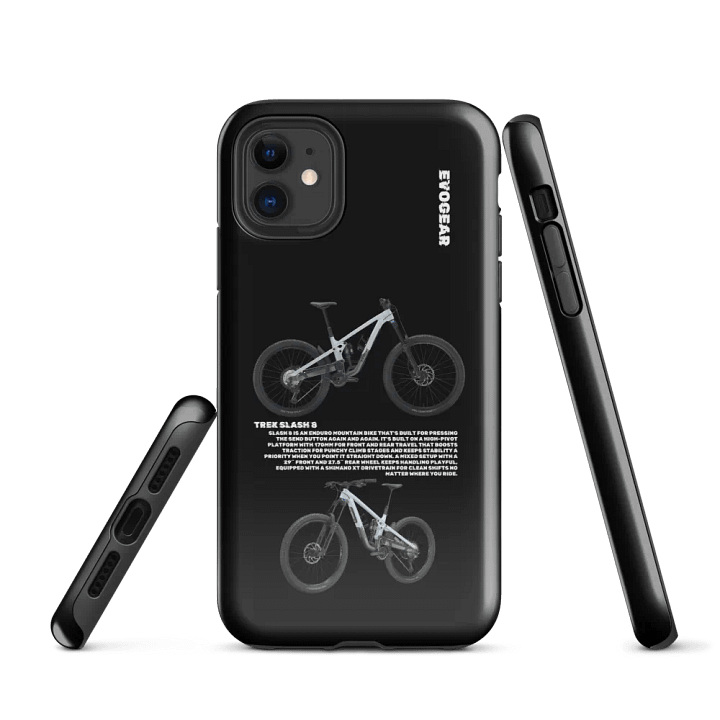Black Trek Slash 8 Gen 6 iPhone Case product image (1)