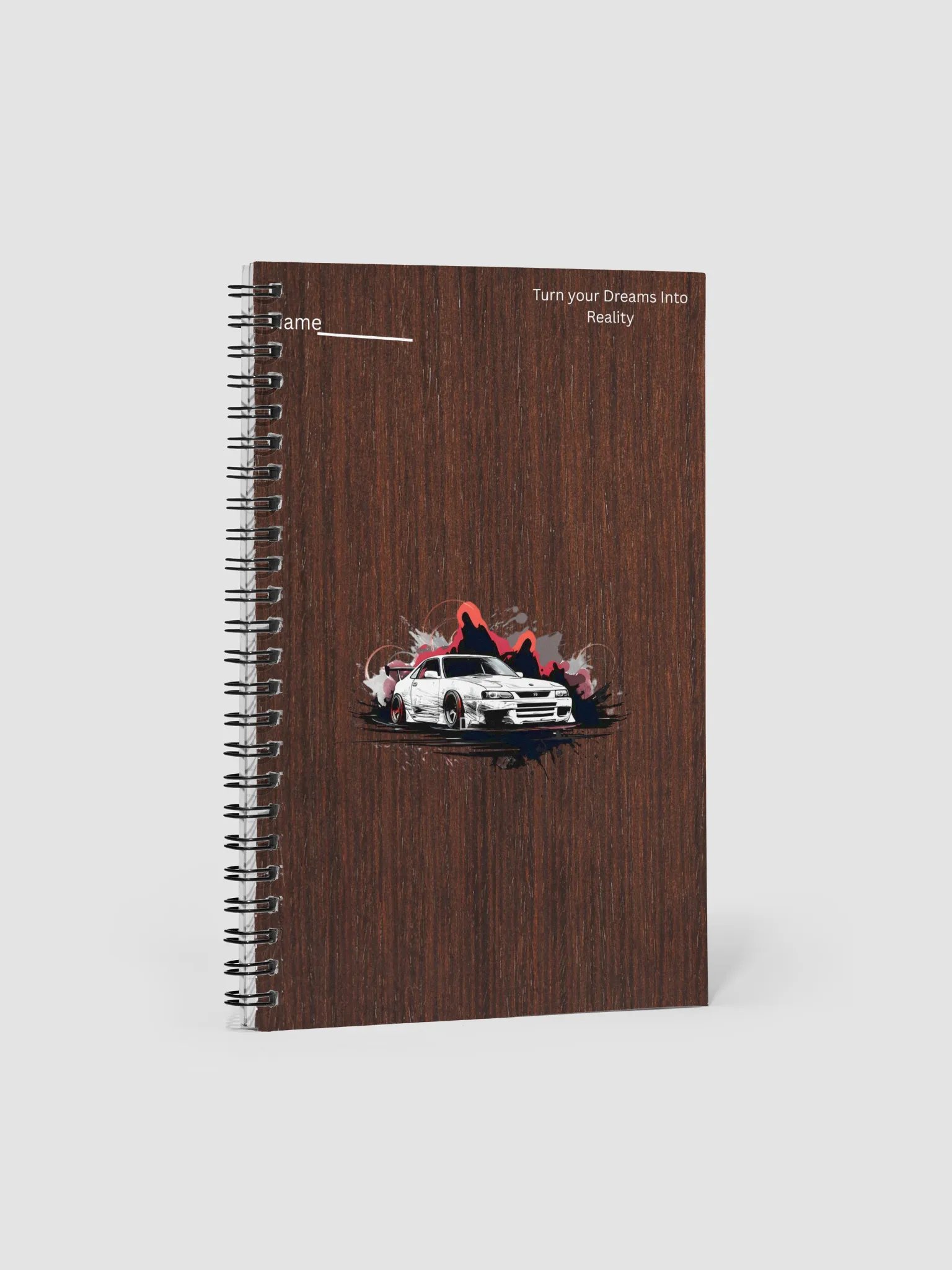 Car Notebook product image (1)