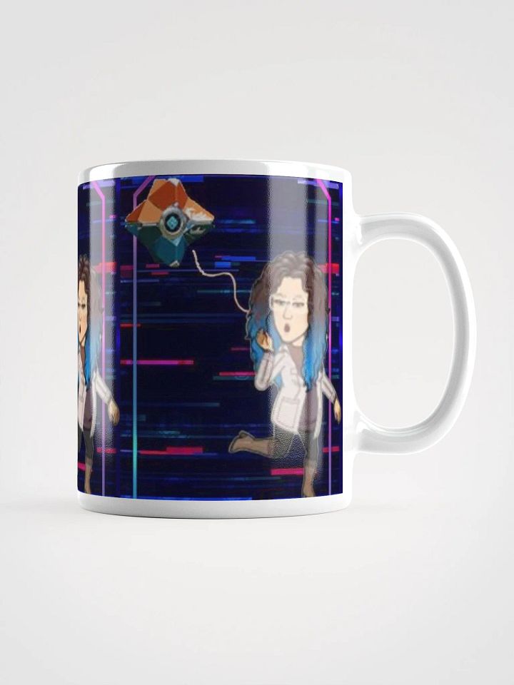 Weiß glänzende Tasse, Gost2 product image (3)