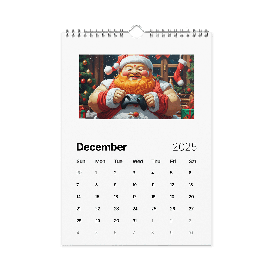 It's a calendar product image (4)