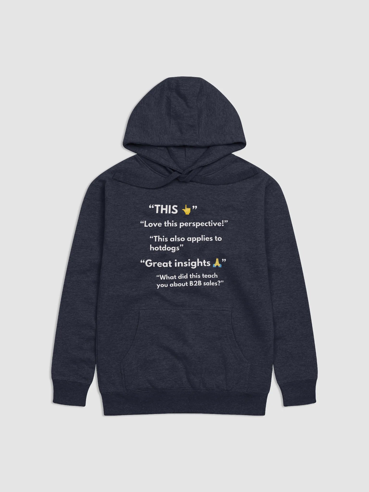Comment Section Hoodie product image (1)