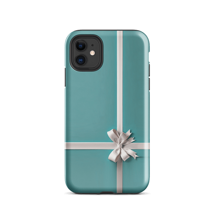 Teal: iPhone Tough Case product image (2)