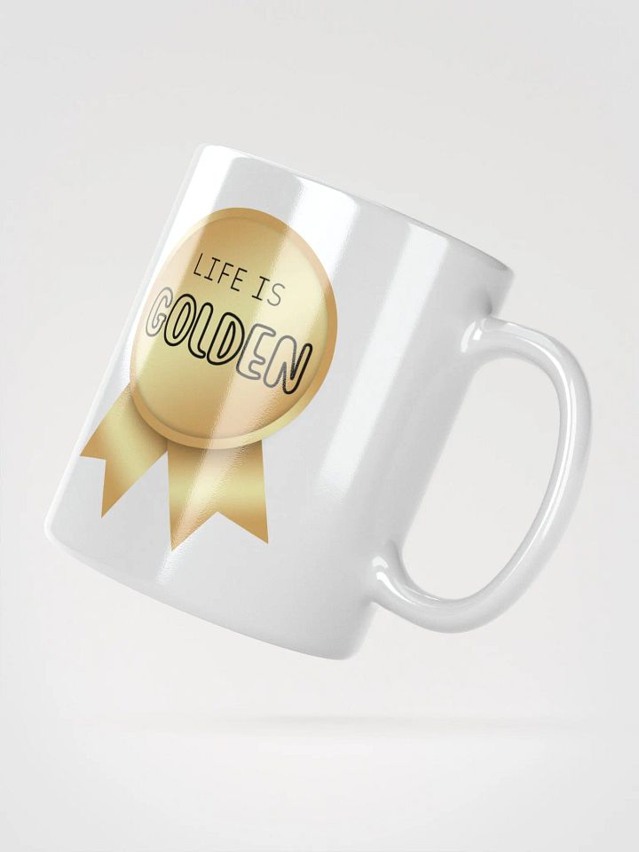 Life Is Golden Mug – Sip in Style, Savour the Moment product image (2)