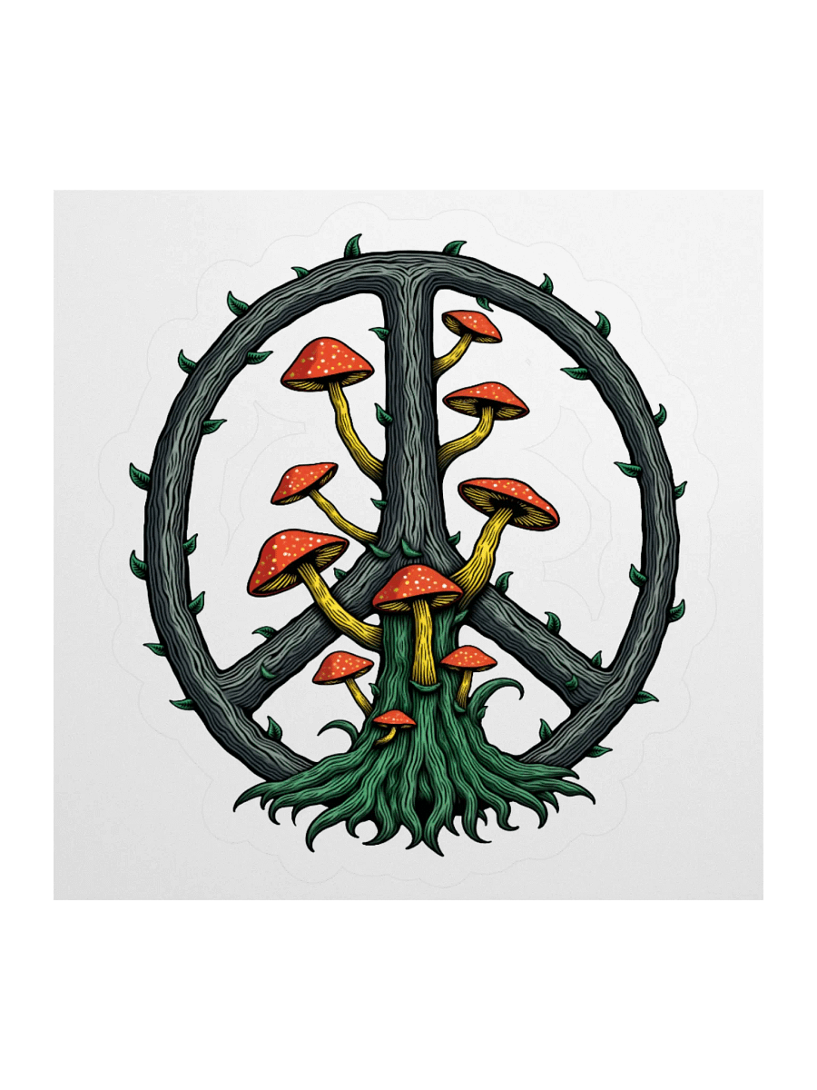 Peace Tree Sticker product image (1)