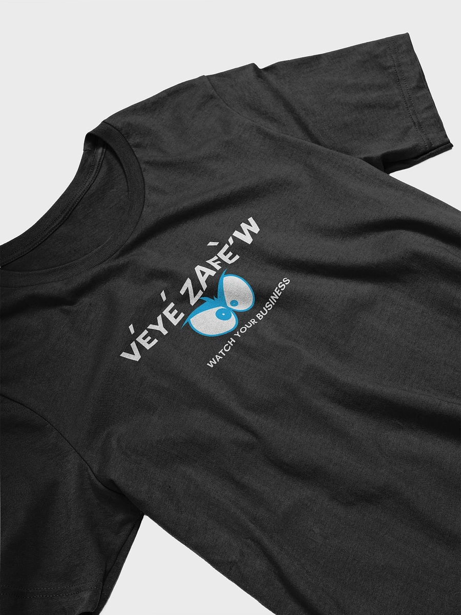 Veye Zafe'w Cartoonish Blue Eyes Unisex T-Shirt product image (3)