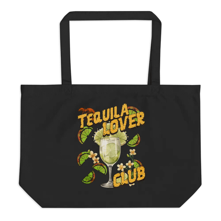 Tequila Lover Club Lime Delight Organic Tote Bag product image (1)