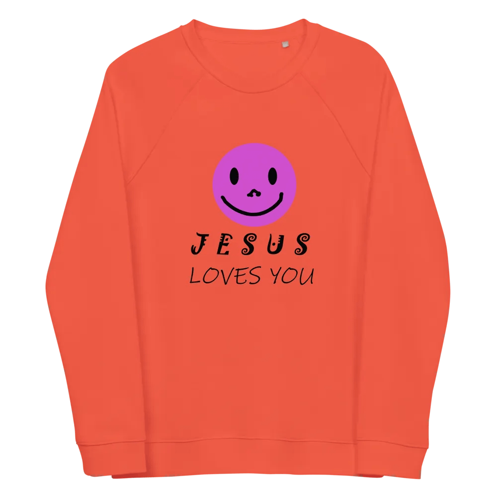Smile Jesus Loves You W&O product image (4)