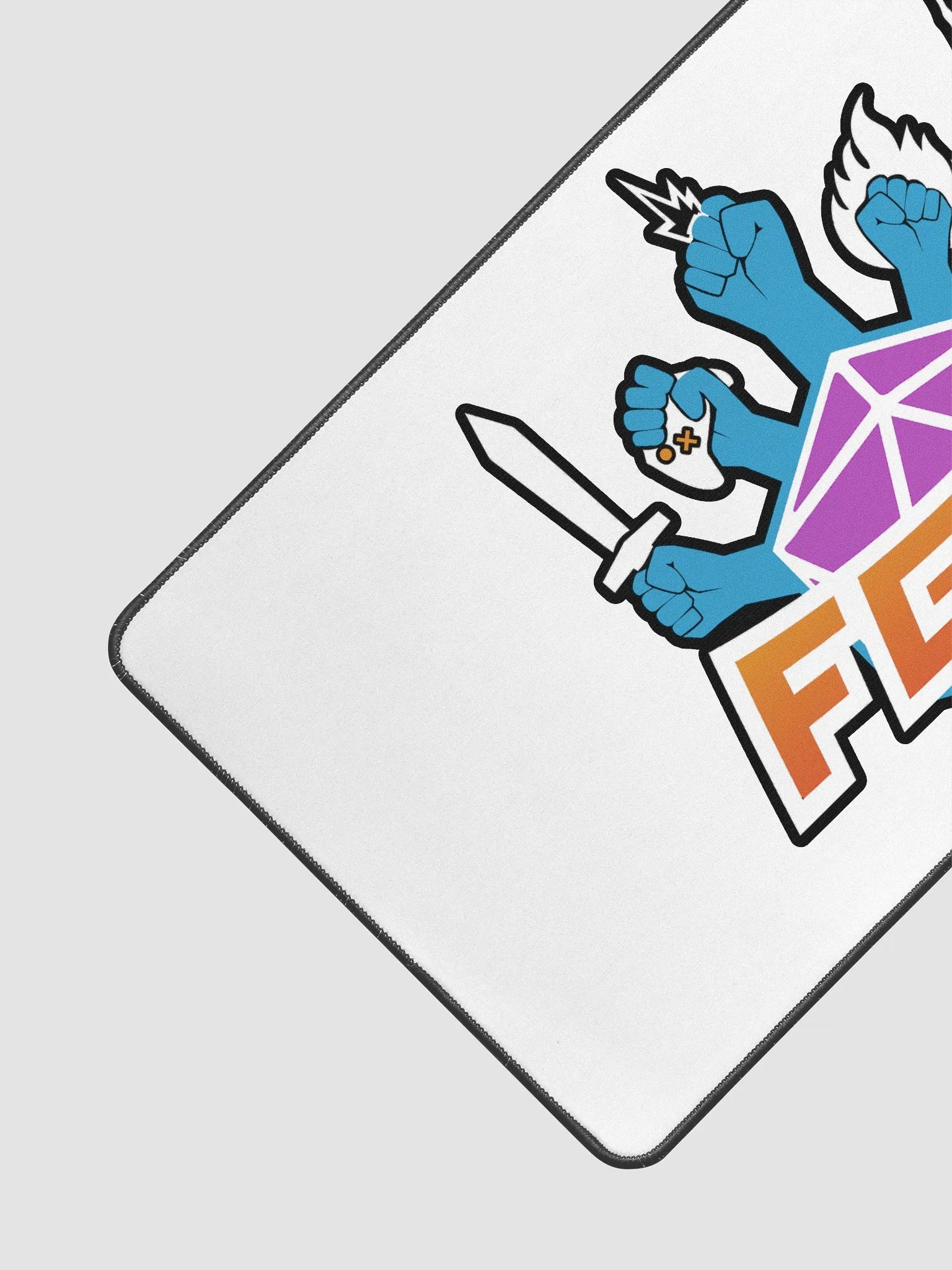 FuGBuGgies Desk Mat product image (3)