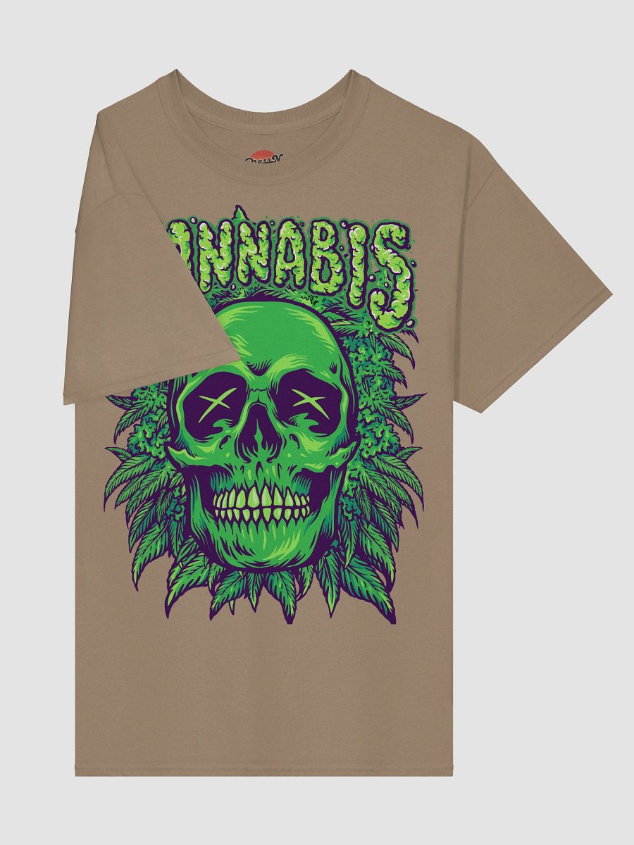 Cannabis Skull T-Shirt product image (40)