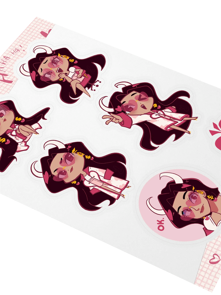 Miki Sticker Sheet product image (2)
