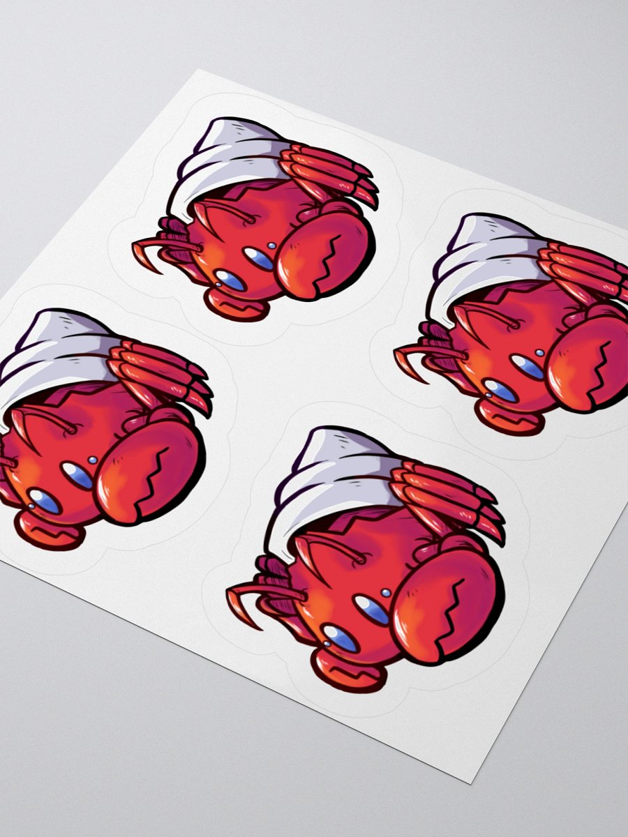 Cute Crabs Sticker product image (6)