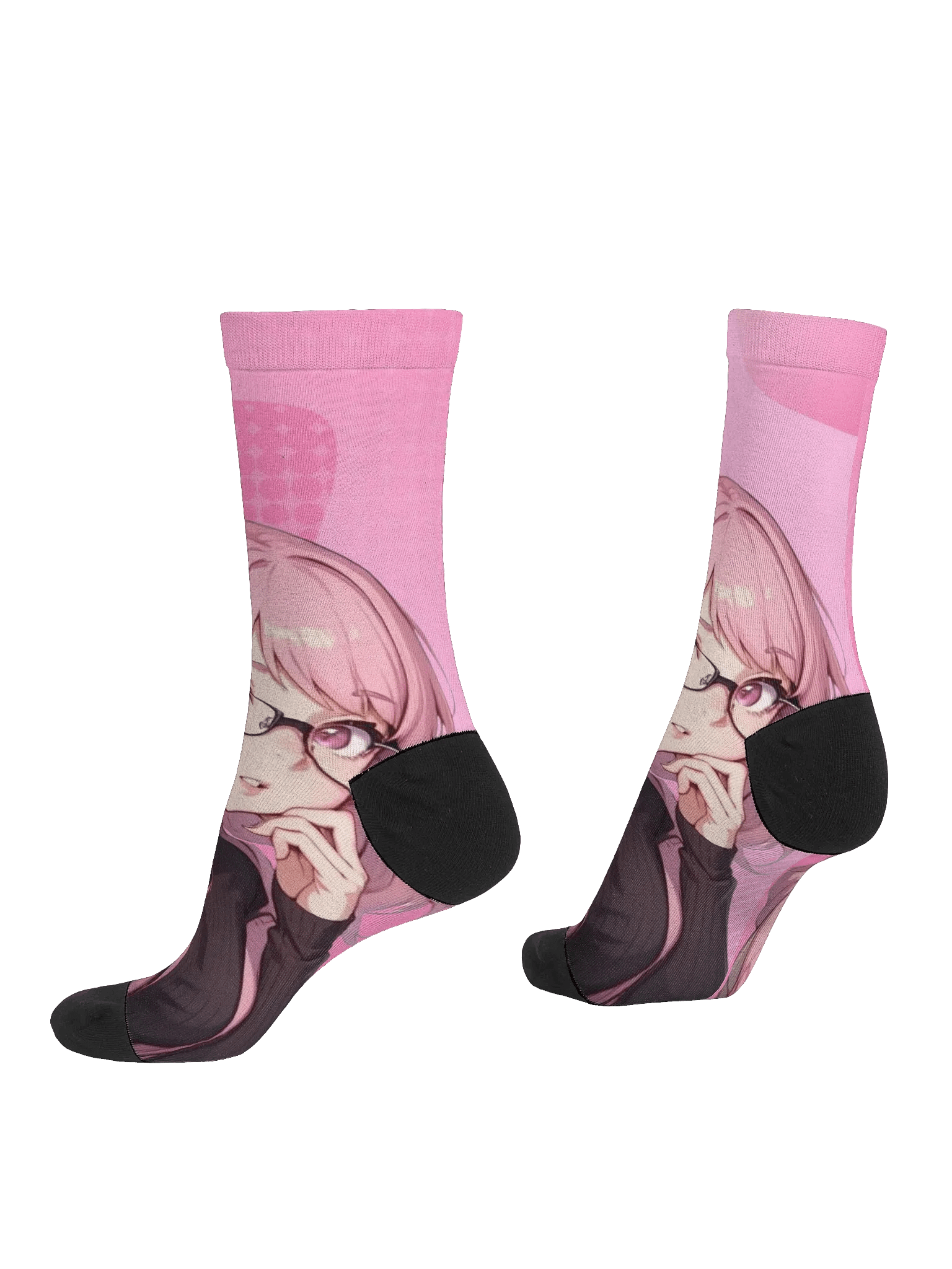 (PINK WAIFU) K Socks product image (4)