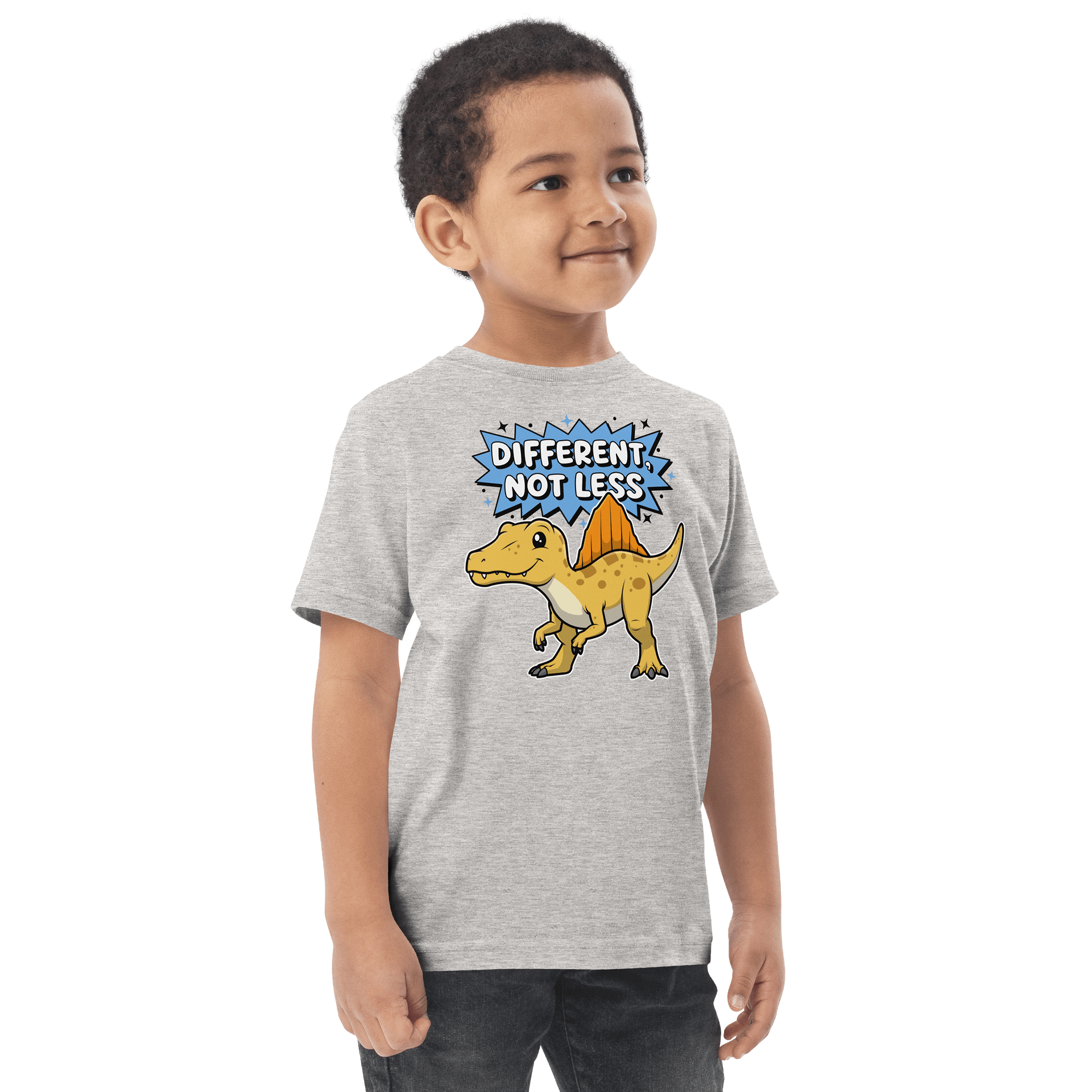Different, Not Less - Henry Toddler Tee product image (2)
