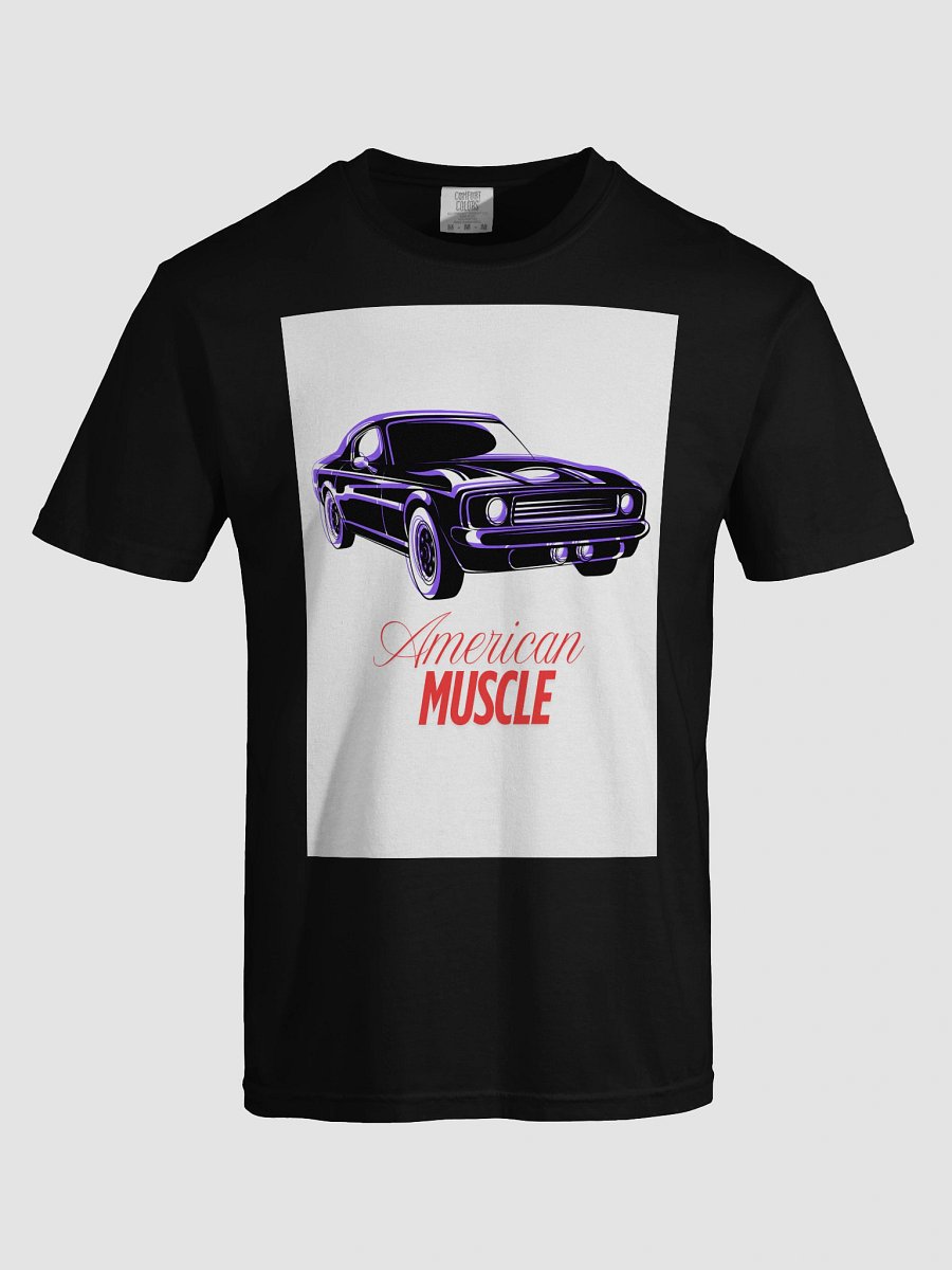 American Muscle BLK Tee product image (5)
