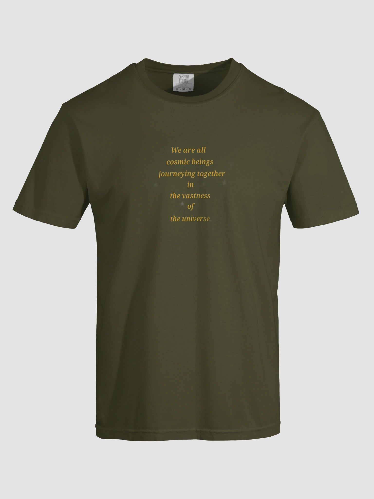 Cosmic Journey Comfort Tee product image (5)