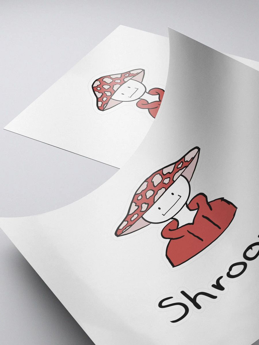 happy shroomly sticker product image (4)